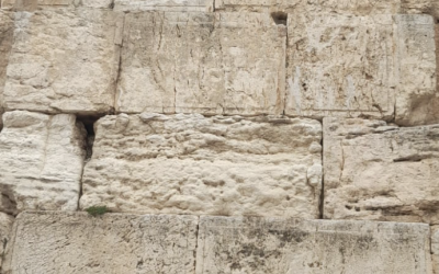 Le mur des lamentations