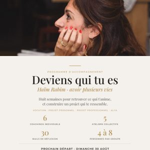 Programme de coaching online | Avoir plusieurs vies | Devenir Soi