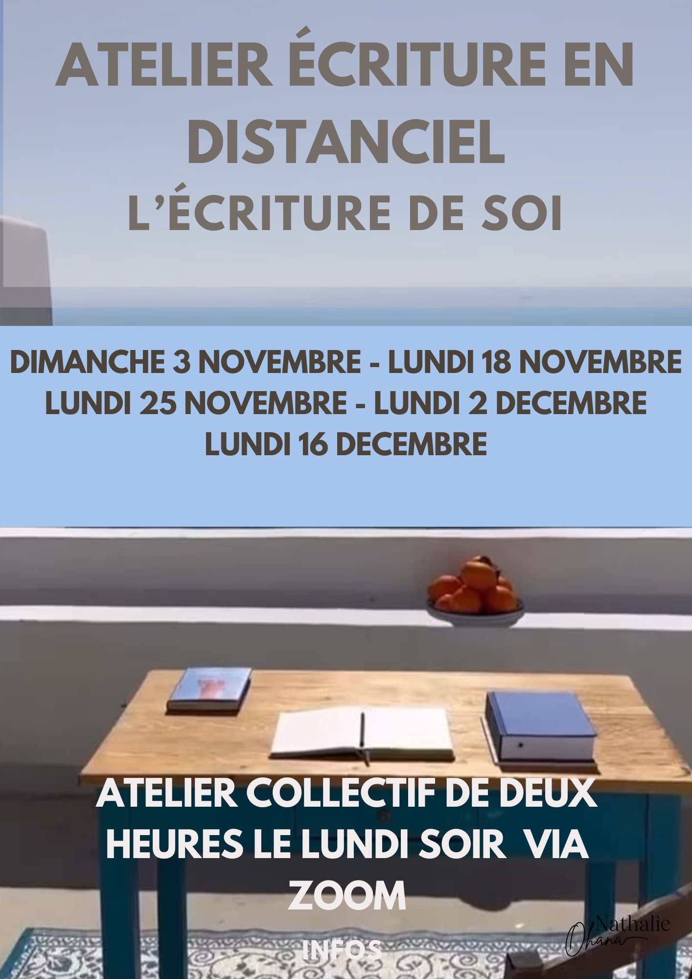 Distanciel | Atelier d'écriture du lundi soir – Image 2