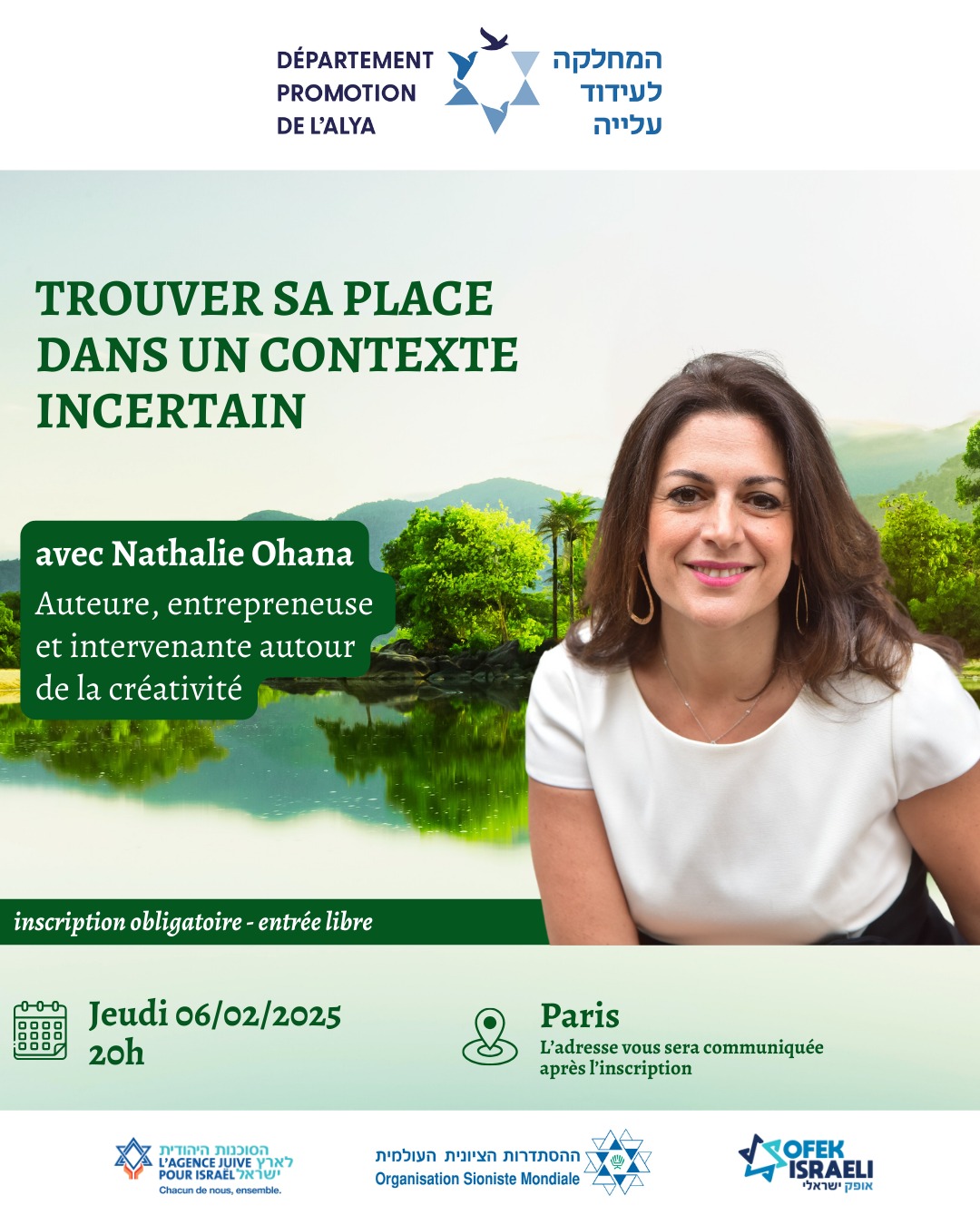 Trouver sa place dans un contexte incertain - Conférence OSM