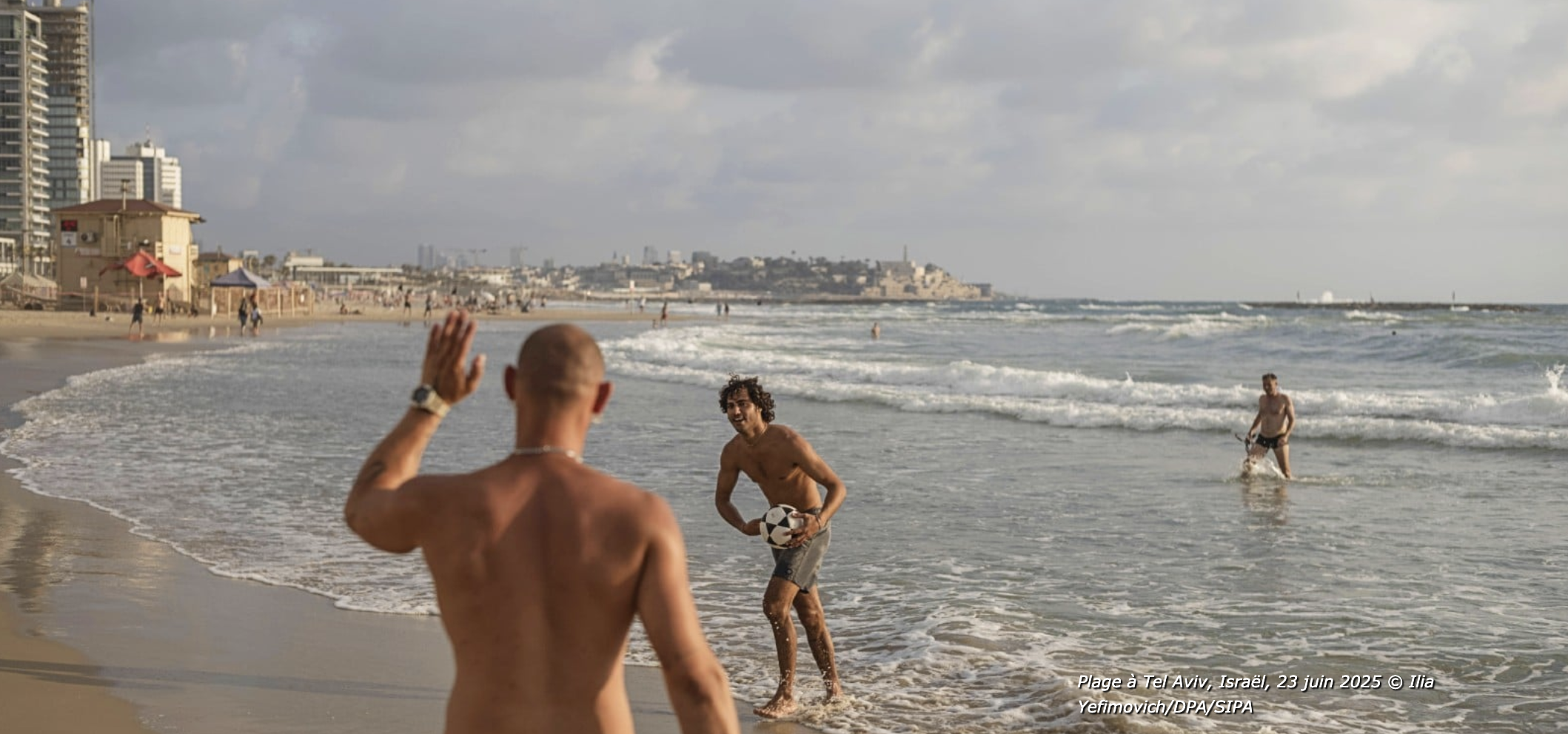 Dessine-moi la résilience israélienne