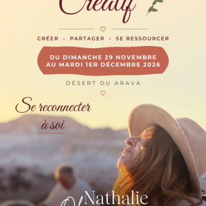 DESERT DU ARAVA | 29 Novembre - 1er Décembre | Se reconnecter à soi