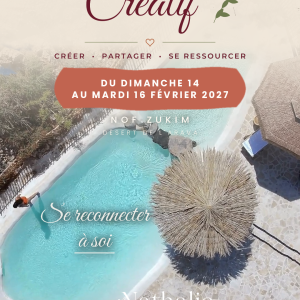 DESERT DU ARAVA | 14 - 16 Février 2027 | Lâcher-prise & découverte de soi